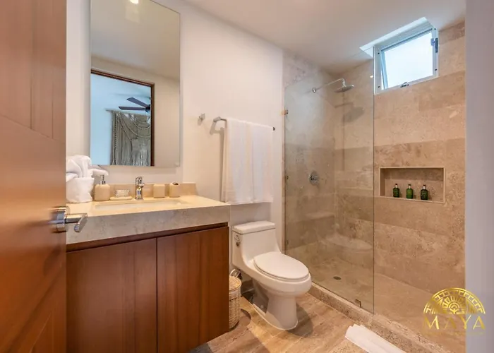 Ferienhaus Nhoa 306b Lux 1br Jungle View Aldea Zama Tulum