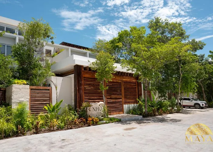 Ferienhaus Nhoa 306b Lux 1br Jungle View Aldea Zama *
