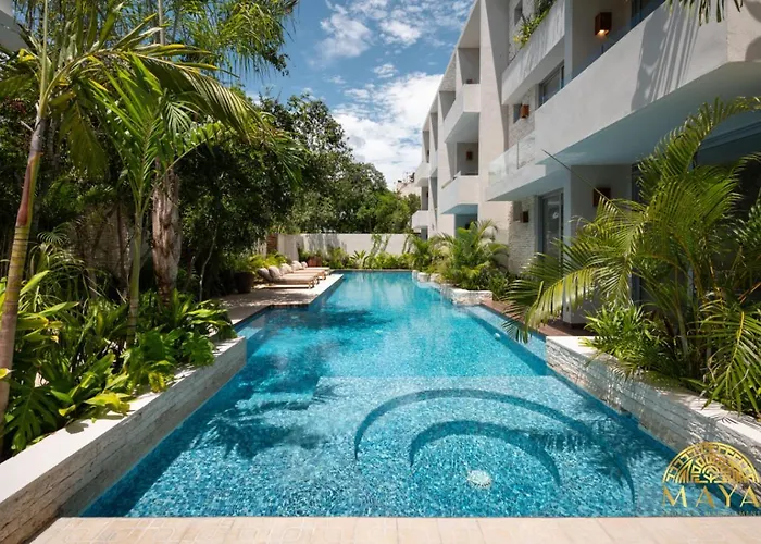 Nhoa 306b Lux 1br Jungle View Aldea Zama Ferienhaus