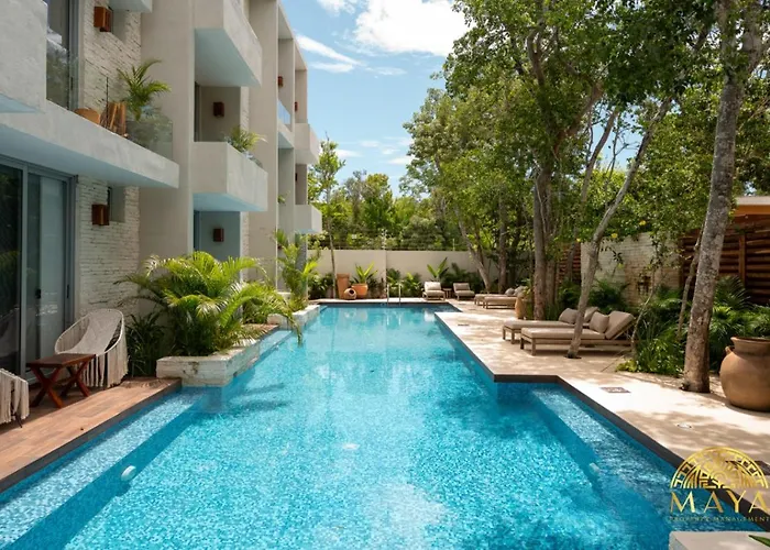 Nhoa 306b Lux 1br Jungle View Aldea Zama * Tulum