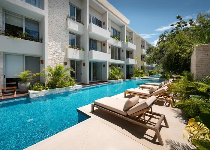 Ferienhaus Nhoa 306b Lux 1br Jungle View Aldea Zama Tulum