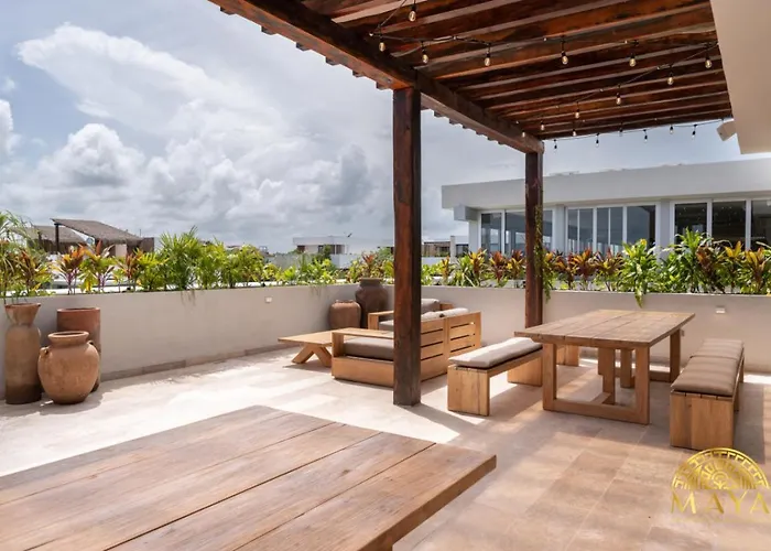 Nhoa 306b Lux 1br Jungle View Aldea Zama Ferienhaus *