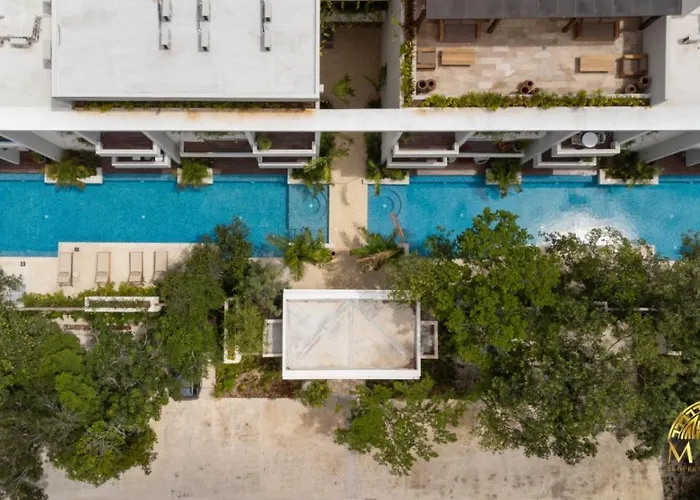 Nhoa 306b Lux 1br Jungle View Aldea Zama * Tulum