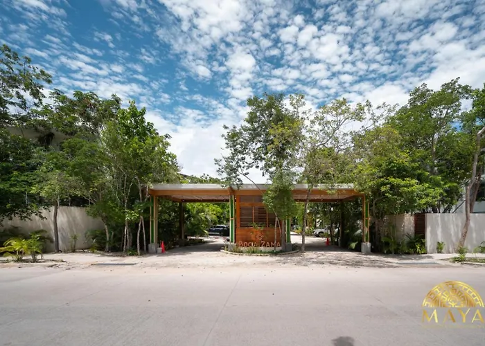 Nhoa 306b Lux 1br Jungle View Aldea Zama Ferienhaus Tulum