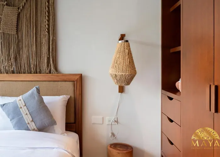 Ferienhaus Nhoa 306b Lux 1br Jungle View Aldea Zama Tulum