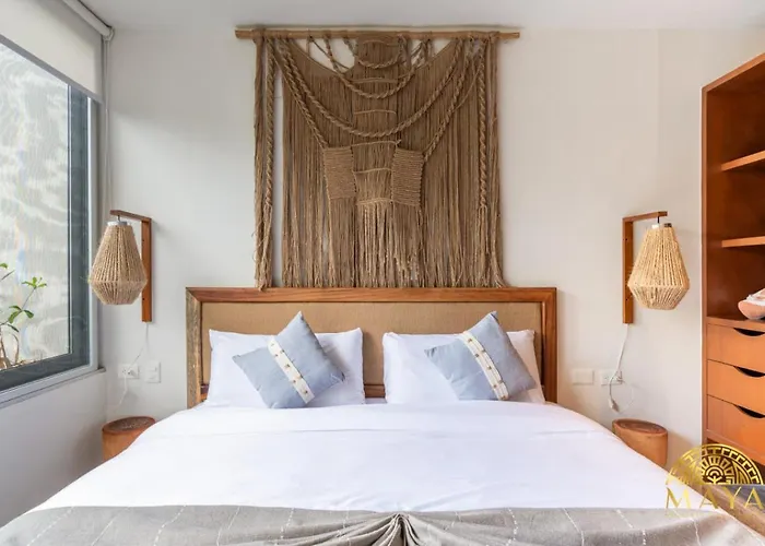 Ferienhaus Nhoa 306b Lux 1br Jungle View Aldea Zama