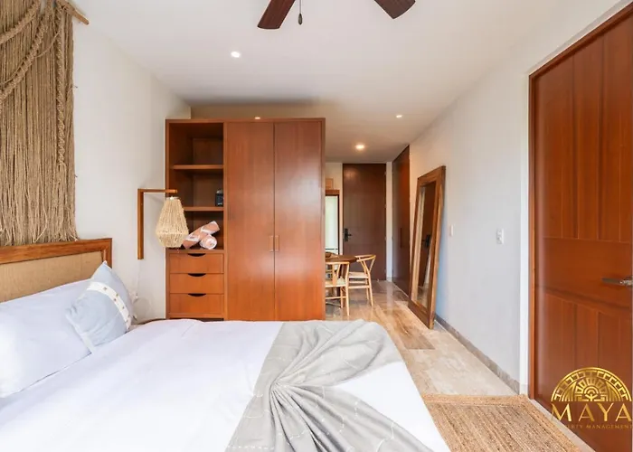 Nhoa 306b Lux 1br Jungle View Aldea Zama Tulum