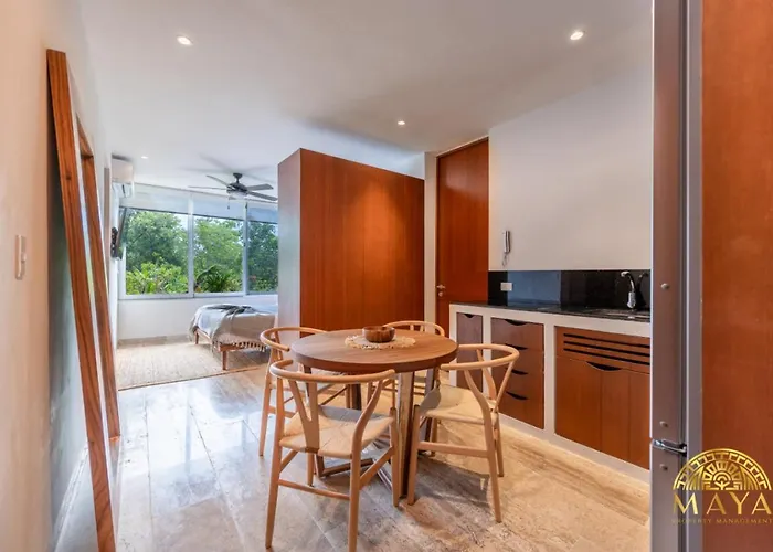 Nhoa 306b Lux 1br Jungle View Aldea Zama Tulum