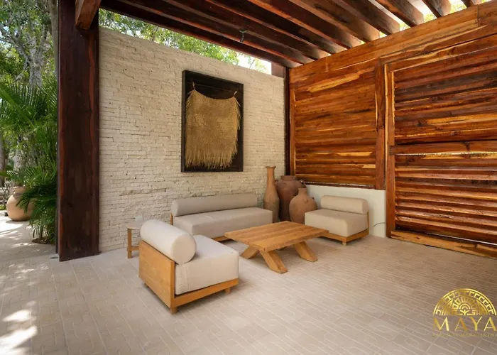 Ferienhaus Nhoa 306b Lux 1br Jungle View Aldea Zama