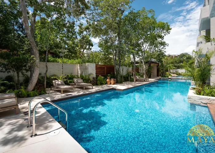 Nhoa 306b Lux 1br Jungle View Aldea Zama Ferienhaus