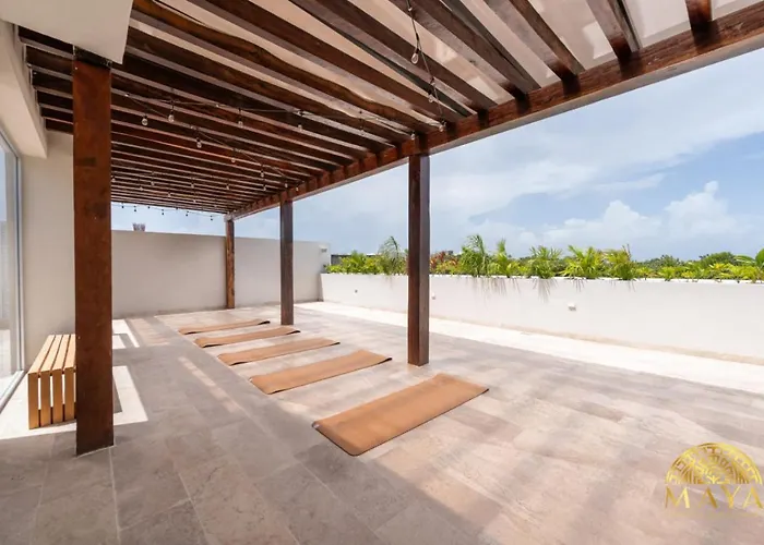 Ferienhaus Nhoa 306b Lux 1br Jungle View Aldea Zama
