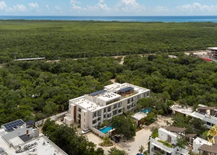 Nhoa 306b Lux 1br Jungle View Aldea Zama Tulum