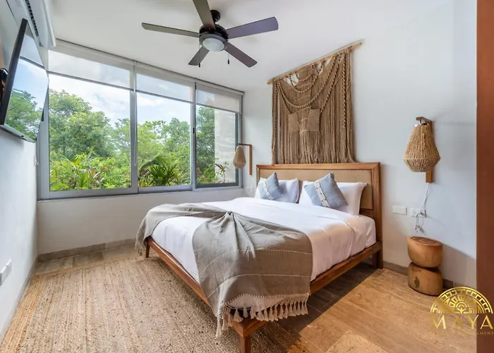 Nhoa 306b Lux 1br Jungle View Aldea Zama Tulum