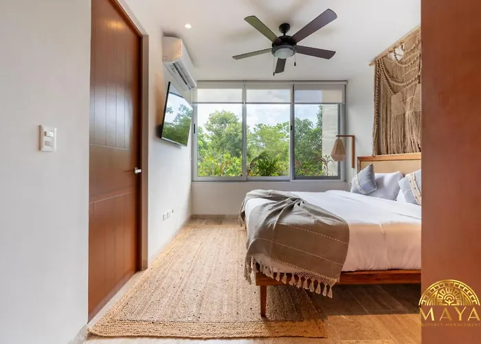 Nhoa 306b Lux 1br Jungle View Aldea Zama Ferienhaus *