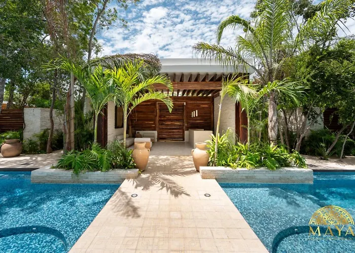 Nhoa 306b Lux 1br Jungle View Aldea Zama * Tulum