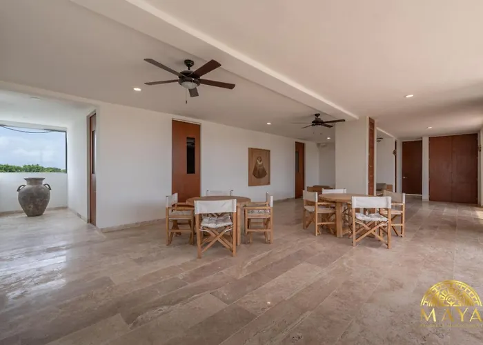 Nhoa 306b Lux 1br Jungle View Aldea Zama Ferienhaus *