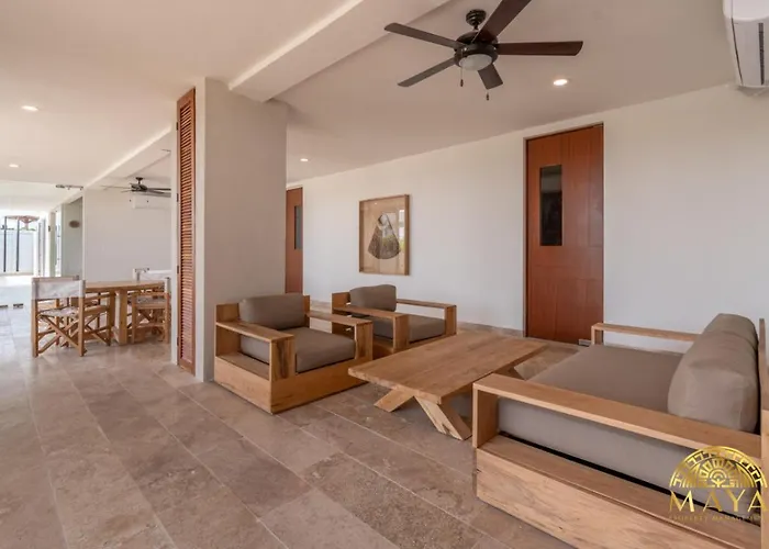 Ferienhaus Nhoa 306b Lux 1br Jungle View Aldea Zama Tulum