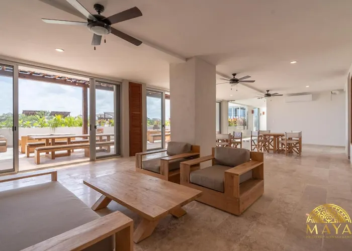 Nhoa 306b Lux 1br Jungle View Aldea Zama * Tulum